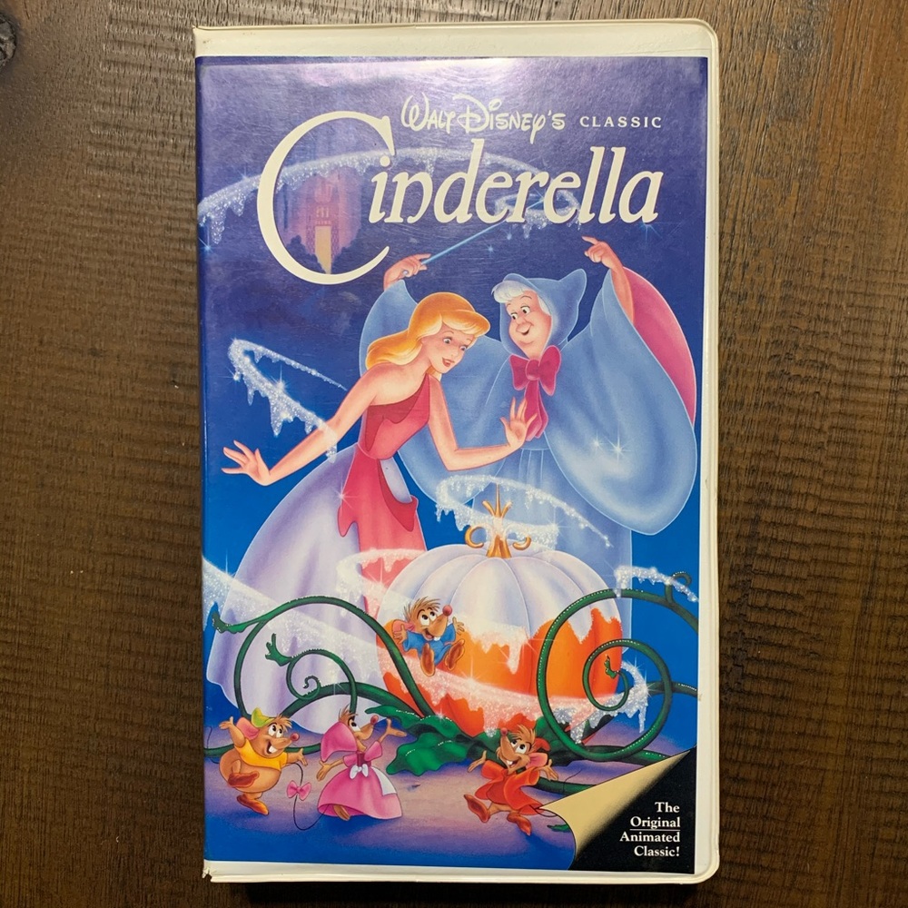 Cinderella VHS, Classic Black Diamond Edition